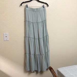 Boho Midi Skirt